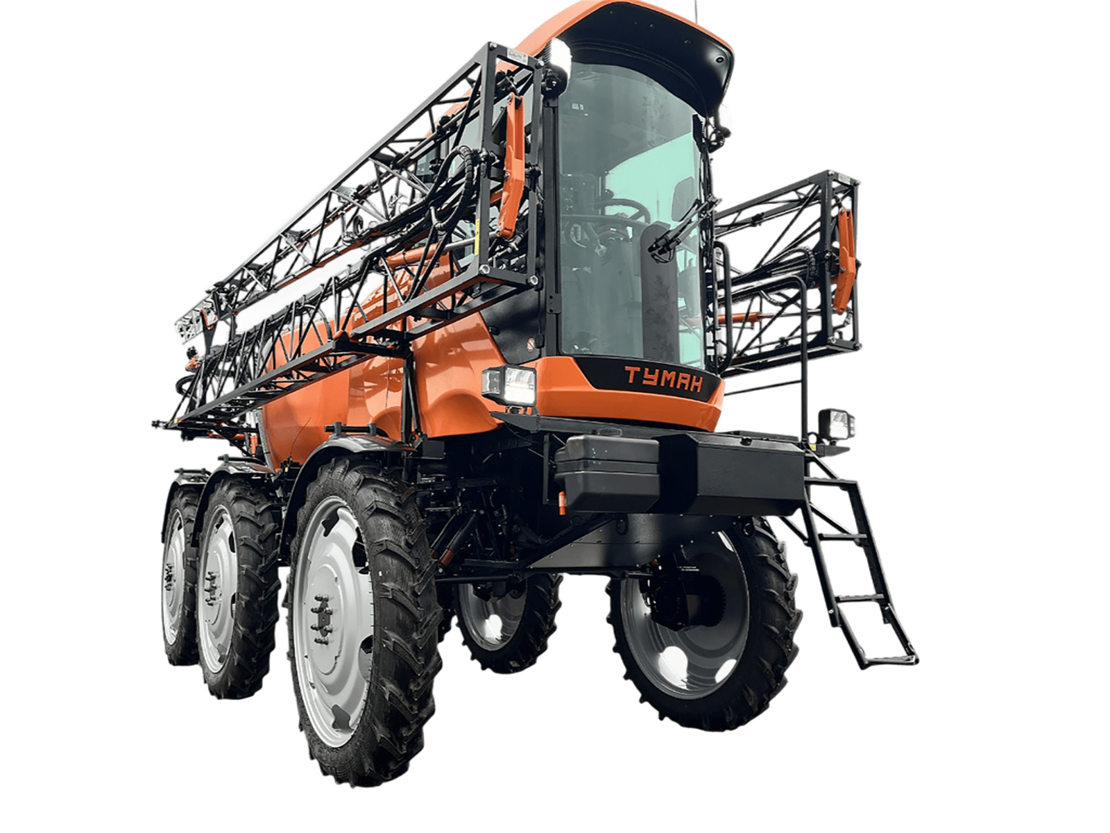 Туман-5 в Красноярском крае